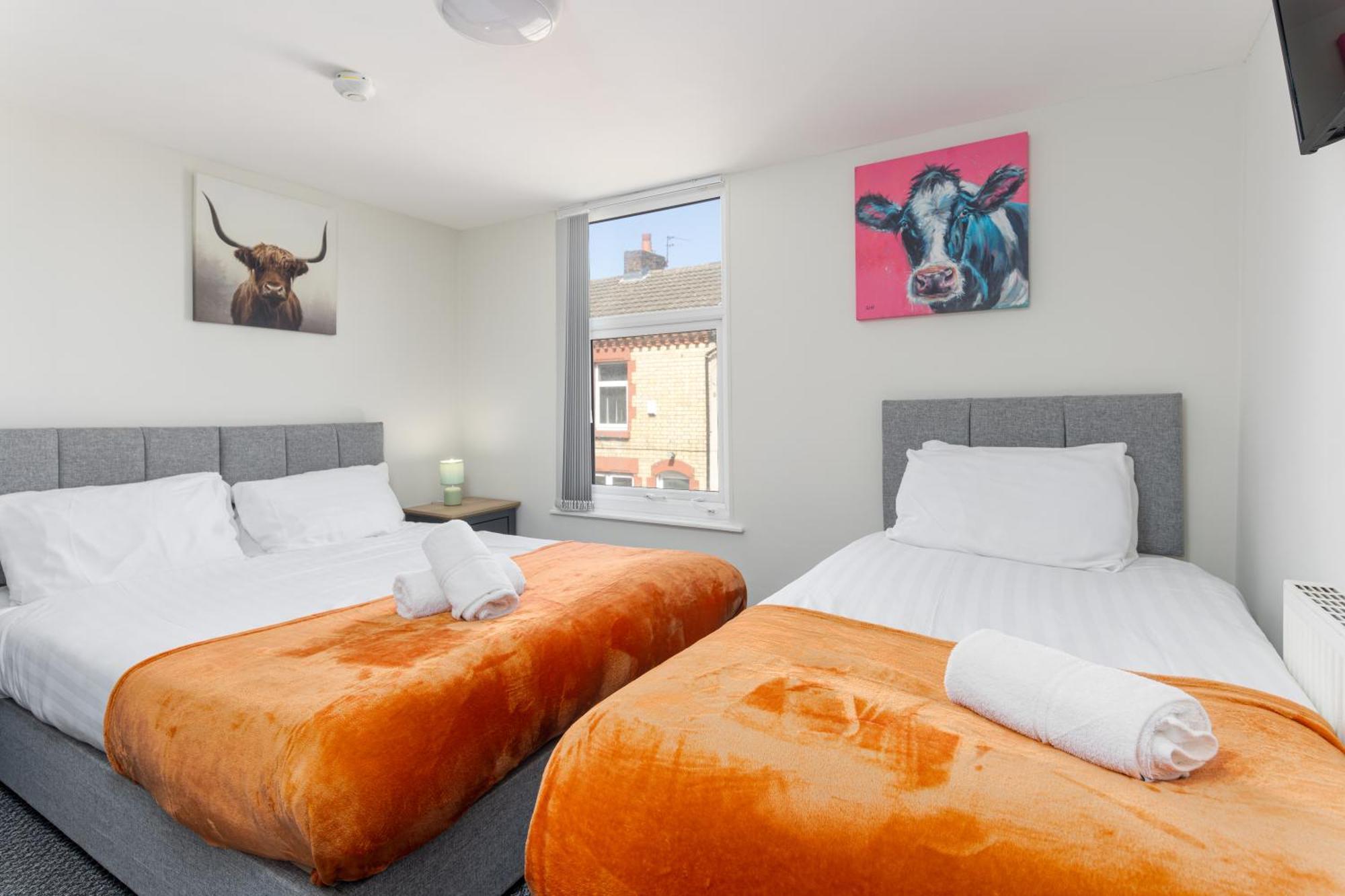 Gorst House - Air Host & - Free Parking Liverpool