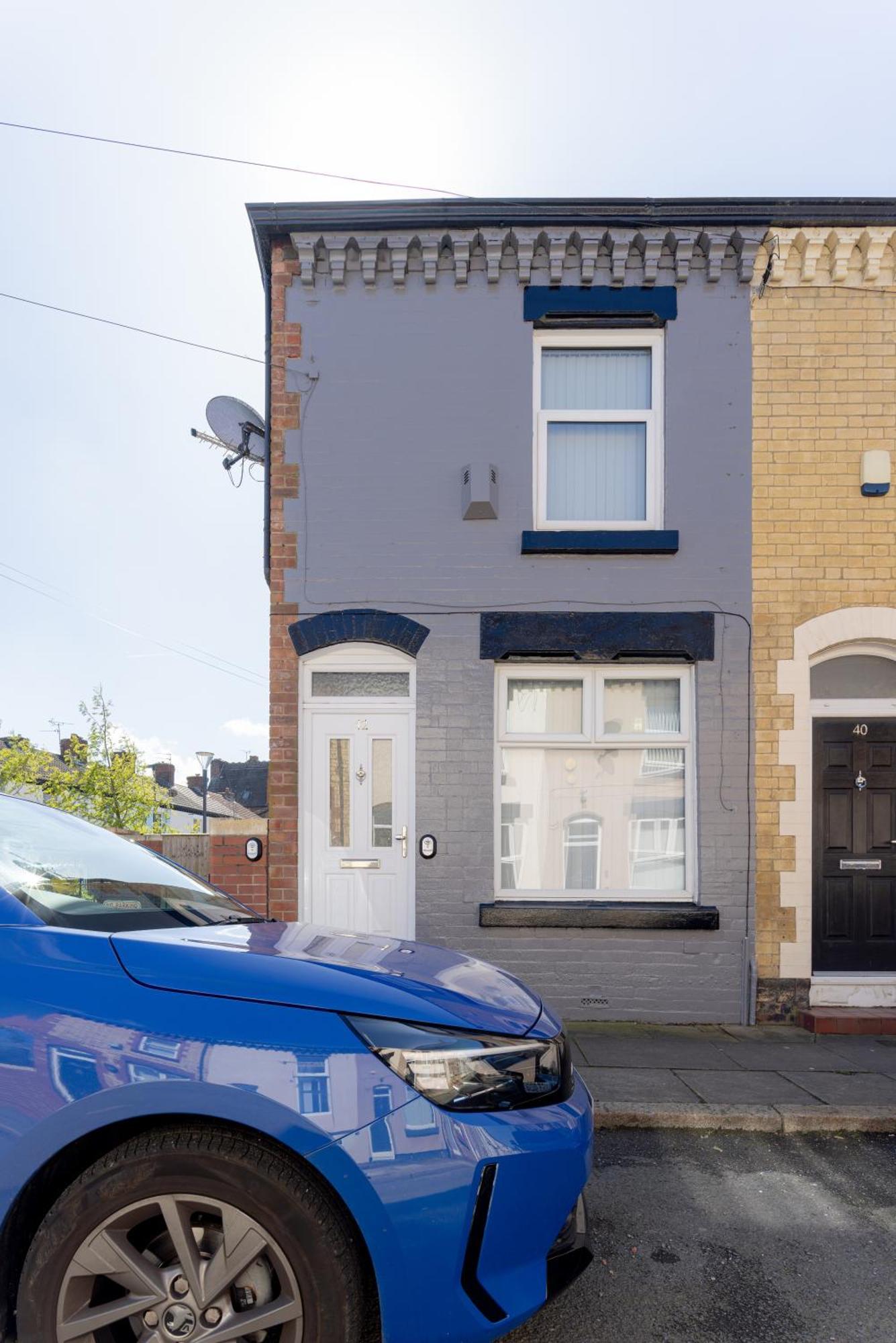 Holiday home Gorst House - Air Host & - Free Parking Liverpool